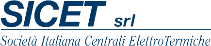 logo SICET - SOCIETA\' ITALIANA CENTRALI ELETTROTERMICHE SRL 