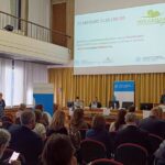 Sala della sede camerale di Treviso nella quale si è tenuto l'evento mirabilia in occasione della presentazione della carta nazionale della sostenibilità (venerdì 22 maggio 2026)