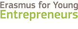 erasmus for young entrepreneurs logo