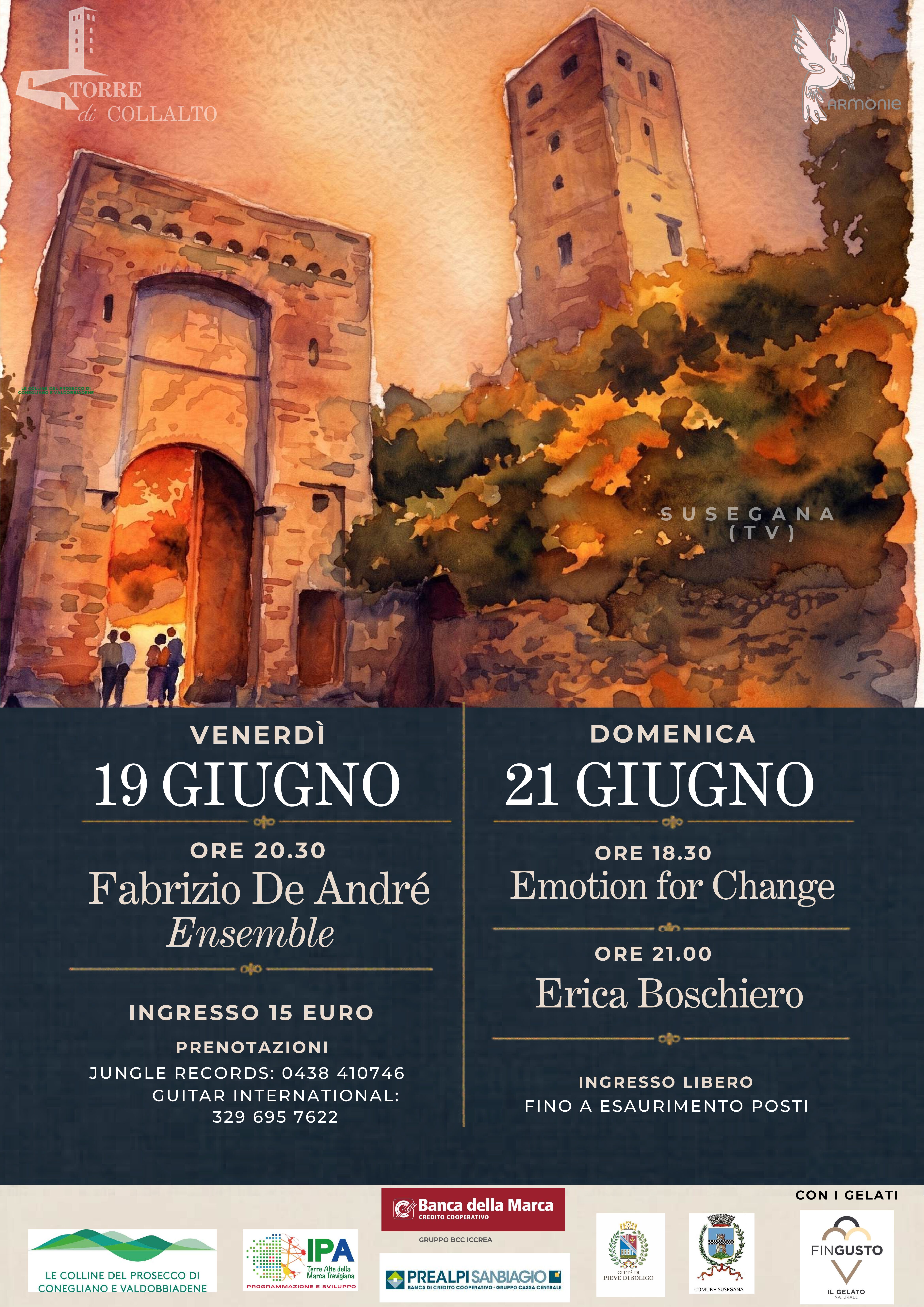 Locandina concerti collalto