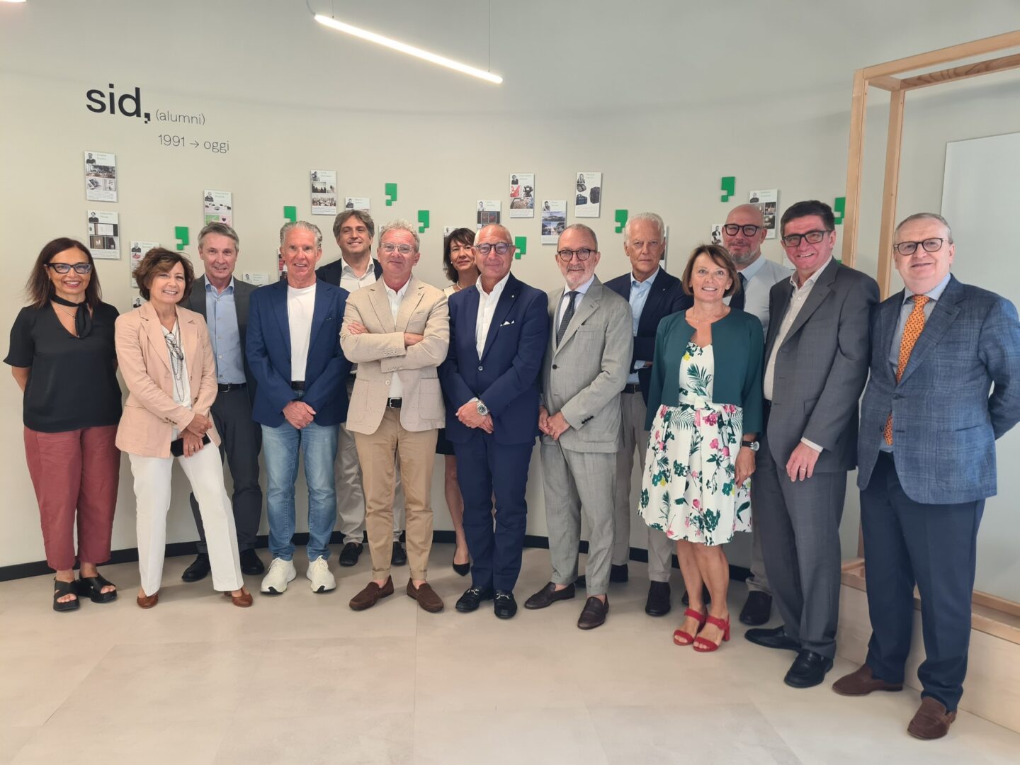 foto del Consiglio di Unioncamere Veneto con i