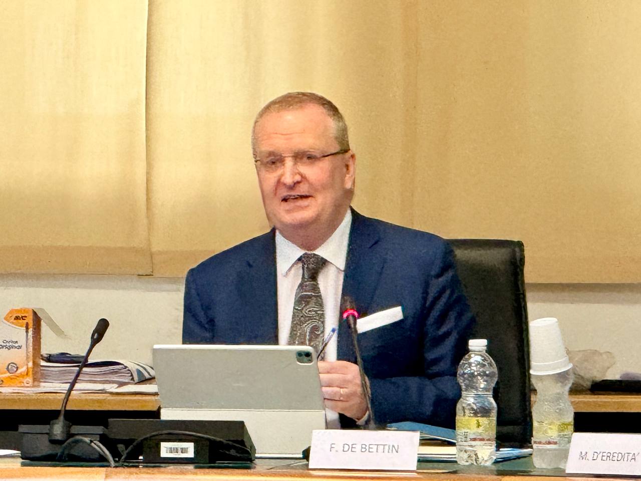 Leggi i concetti espressi nel discorso di insediamento del Presidente De Bettin