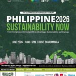 Philippine 20206 Sustainability Now Event organizzato dalla Camera di Commercio Italiana nelle Filippine - 16 luglio 2026 dalle 9 alle 17 Philippine 20206 Sustainability Now Event organizzato dalla Camera di Commercio Italiana nelle Filippine - 16 luglio 2026 dalle 9 alle 17