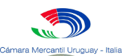 logo camera di commercio italiana in uruguay