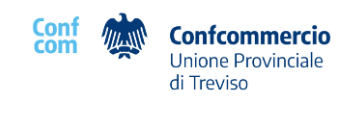 Logo Confcommercio Unione provinciale di treviso