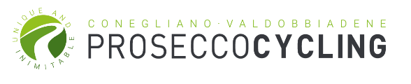 logo prosecco cycling Conegliano Valdobbiadene