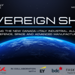 Evento Camera di Commercio Italiana in Canada, Montreal. 22 settembre 2026 dalle ore 10.00. Canada–Italy Aerospace Conference. Sovereign Skies: Building the New Canada–Italy Industrial Alliance in Defence, Space and Advanced Manufacturing Evento Camera di Commercio Italiana in Canada, Montreal. 22 settembre 2026 dalle ore 10.00. Canada–Italy Aerospace Conference. Sovereign Skies: Building the New Canada–Italy Industrial Alliance in Defence, Space and Advanced Manufacturing