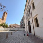 Immagine di Palazzo da Borso che si affaccia su piazza San Francesco Immagine di Palazzo da Borso che si affaccia su piazza San Francesco