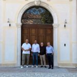 Il Sindaco di Treviso Mario Conte. il Presidente della Camera di Commercio di Treviso-Belluno | Dolomiti Francesco De Bettin, il Segretario Generale f.f. Francesco Rossato e l'Assessore al Bilancio e Patrimonio del Comune di Treviso Christian Schiavon durante il sopralluogo a Palazzo Da Borso Il Sindaco di Treviso Mario Conte. il Presidente della Camera di Commercio di Treviso-Belluno | Dolomiti Francesco De Bettin, il Segretario Generale f.f. Francesco Rossato e l'Assessore al Bilancio e Patrimonio del Comune di Treviso Christian Schiavon durante il sopralluogo a Palazzo Da Borso