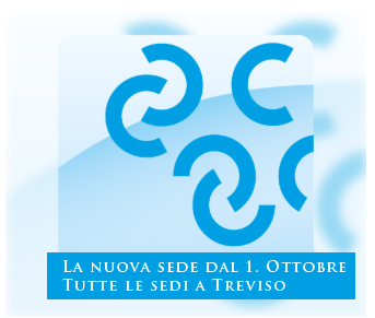 Logo-CCIAATB-SEDI-TV con sotto scrtto la nuova sede dal 1 ottobre tutte le sedi a Treviso