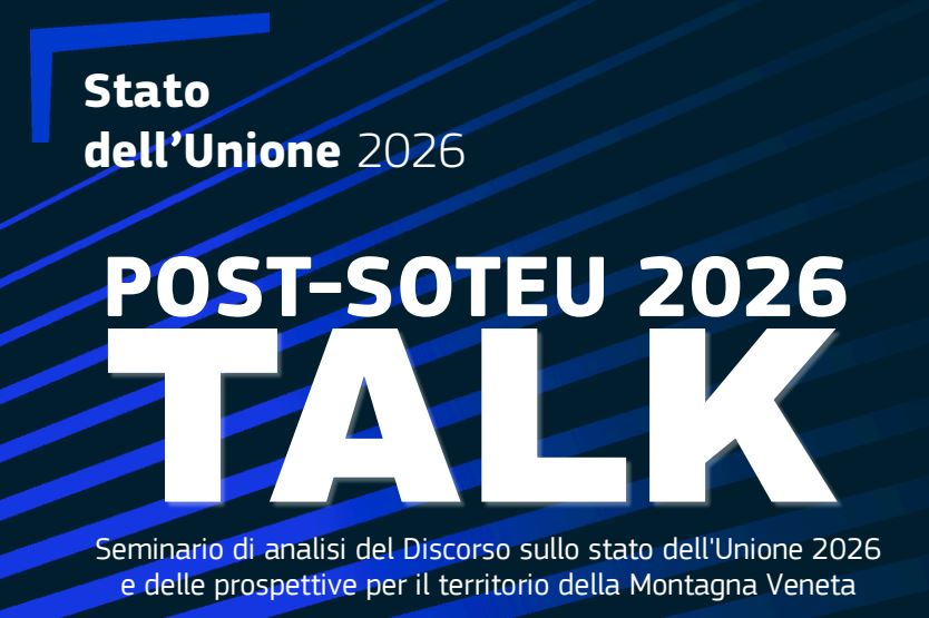 sfondoblu rigato azzurro scritta bianca post eu 2026 TALK