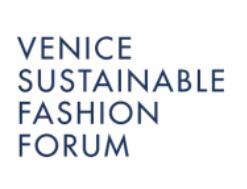 scritta in nero su sfondo bianco venice sustainable fashion forum
