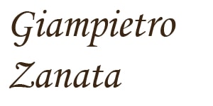 logo Giampietro Zanata